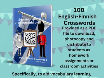 One Hundred Finnish English Crosswords