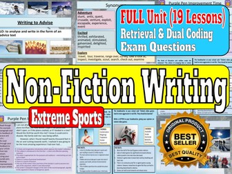 Extreme Sports Non-Fiction Writing