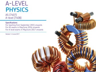 A-level AQA Physics Turning Points notes