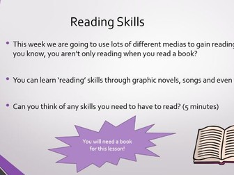 Reading Skills Scheme