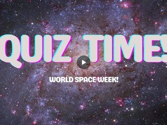 SPACE Quiz (KS2)