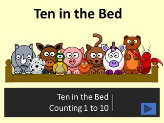 Counting Ten in the Bed