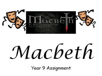 Macbeth (DIFFERENTIATED WORKBOOK) Act 2 Scenes 1 and 2.