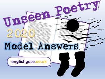 Unseen Poetry Revision