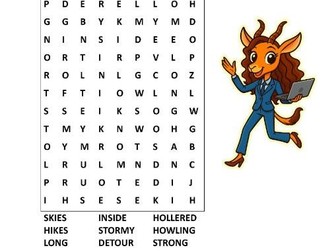 Word Search Puzzles