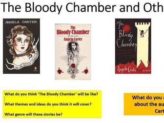 The Bloody Chamber SoW