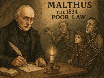 A Christmas Carol -1834 Poor Law - Context - Deeper Thinking