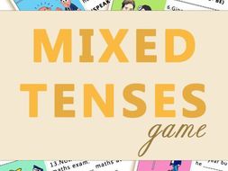 MIXED TENSES (Present Simple-Present Continuous- Past Simple-Past Continuous- Will future- Present P