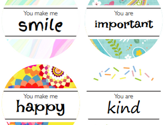 Positive Affirmations stickers