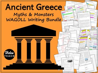 Ancient Greek Myths & Monsters Model Text Packs BUNDLE