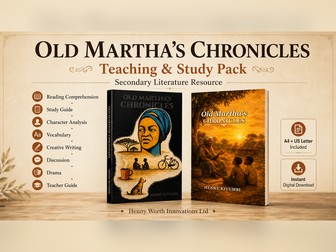 Old Martha’s Chronicles Teaching & Study Pack