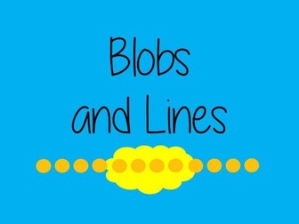 Back to School Icebreakers Game - Blobs and Lines