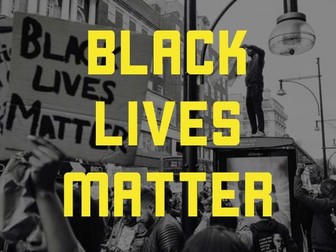 Black Lives Matter - KS5 Remote Learning