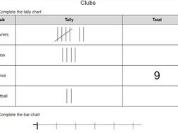 Year 2 Statistics Assessment