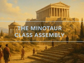 MINOTAUR ASSEMBLY: Interactive Greek Myth – Ofsted-Ready Mastery (Sci, Maths & Lit. integrated)