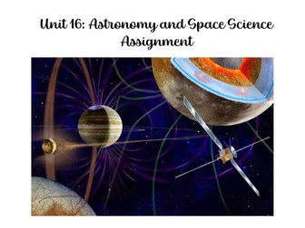 Astronomy and Space Science Presentation