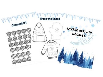 Winter Activity Booklet