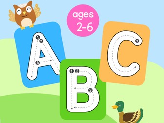 EYFS Tracing Workbook