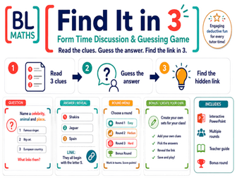 Find It in 3! – Form Time Guessing Game