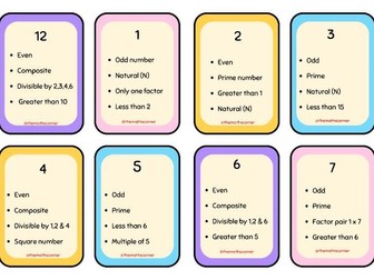 Guess who - Number Systems
