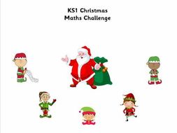 KS1 Christmas Maths Booklet