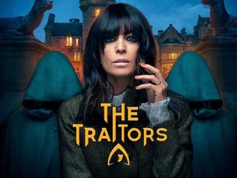 Traitors inspired Talk and Listening Unit (L6 Lit Comm/Higher/L6 Literacy)