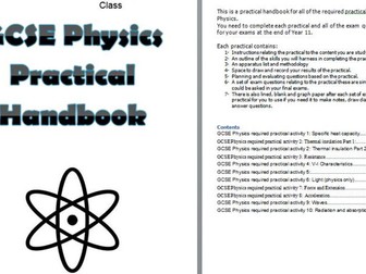 Physics 9-1 GCSE Seperate Required Practical Handbook