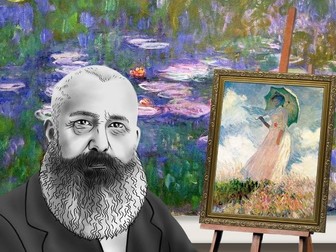Claude Monet - Visual Comprehension Activities