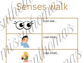Senses walk