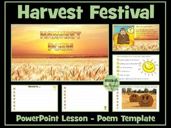 Harvest Festival Poem