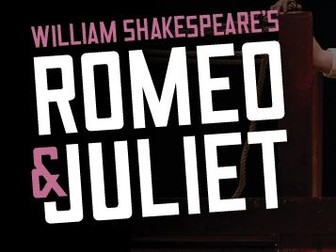 Romeo and Juliet. Prologue. Analysis key scenes.