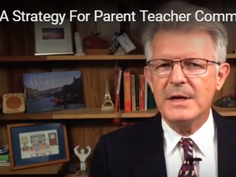 A Strategy For Parent Teacher Communication
