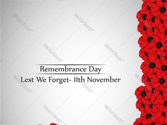 Remembrance Class assemly