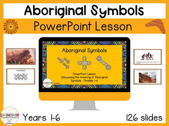 Aboriginal Symbols PowerPoint