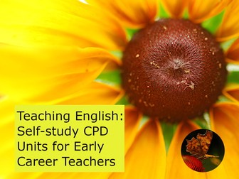 Teaching English: CPD units for Early Career Teachers