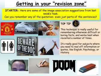 Revision Skills