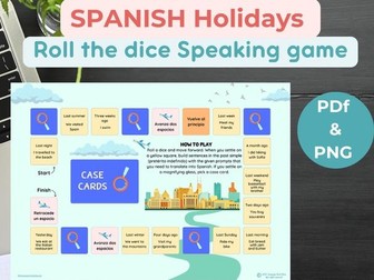 SPANISH Speaking skills | Learning Game