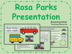 Rosa Parks History Presentation