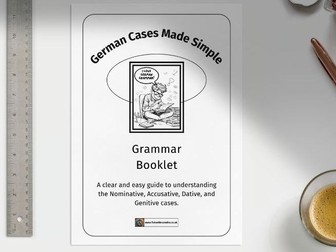 German Grammar, German Cases
