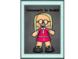 Learn Your Swahili Consonants