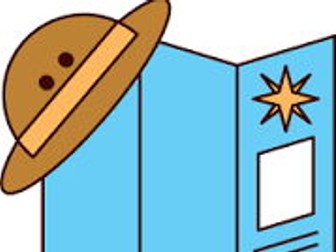 Holiday brochures - Year 4