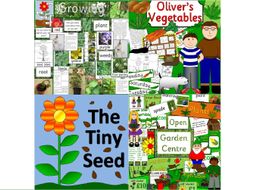 Growing plants bundle plus Garden Centre role play