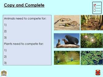 AQA GCSE Biology - Communities and Interdependence
