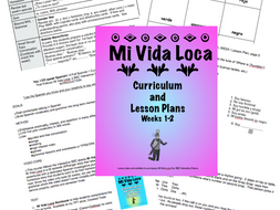 Mi Vida Loca Lesson Plans, Episodes 1 and 2