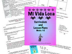 Mi Vida Loca Lesson Plans Episodes 1 And 2 Teaching Resources