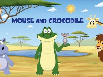 Mouse and Crocodile Song - Funny Frog