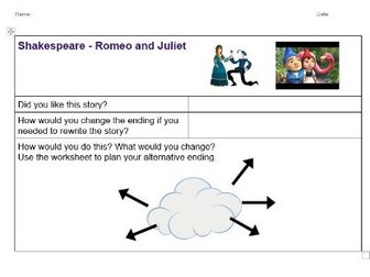 Romeo & Juliet - Rewriting the story