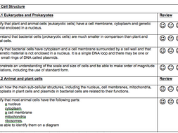 AQA Trilogy Whole course checklists