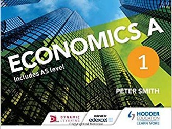 Pearson Edexcel, A Level Economics, Paper 2, Key terms