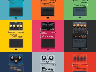 Guitar Effects Lesson